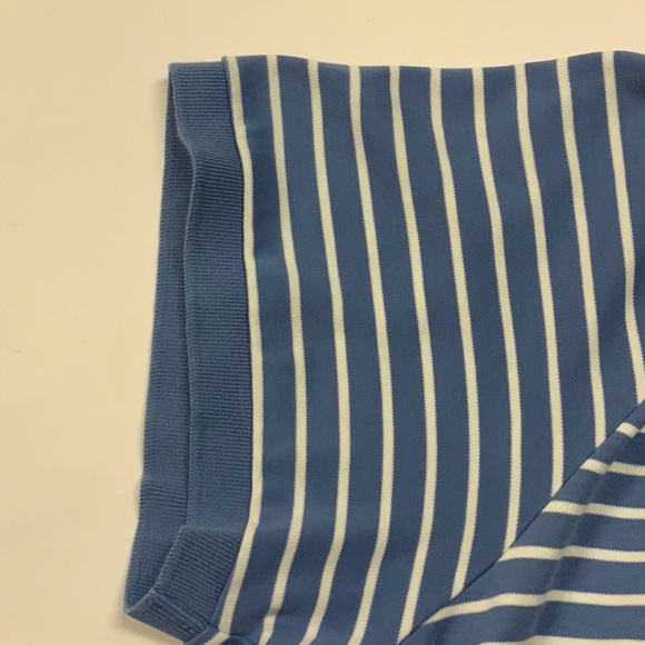 Ralph Lauren Polo Shirt Men’s Blue with White Stripes Size XL - Picture 4 of 7